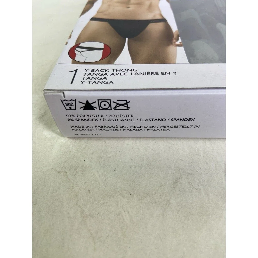 2xist Sliq Micro Y-Back Thong Underwear Green Camo Camouflage Print Mens Size M